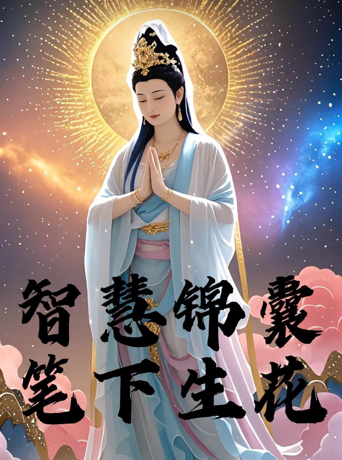 文殊菩萨报喜，别不信，您的孩子将在2025年最重要的考试中一飞冲天，名列前茅