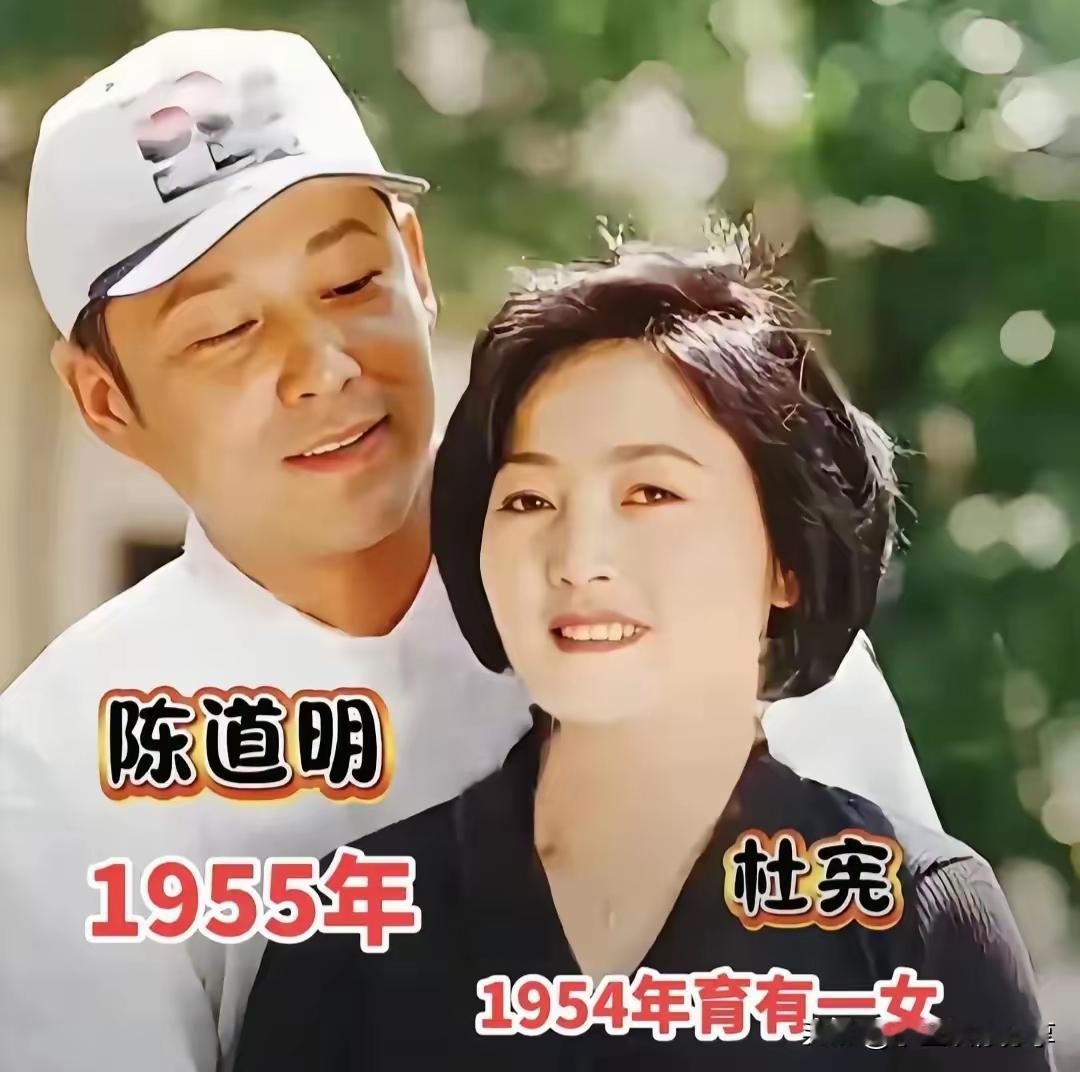 陈道明这眼神看起来也太深情了吧，他看着自己爱妻的模样，真的是感觉特别的拉丝！这十对明星夫妻的爱情，你