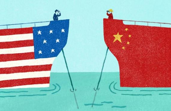 中美关系原本已经很难缓和了，经过美国与伊朗这一战，中国几乎更是放