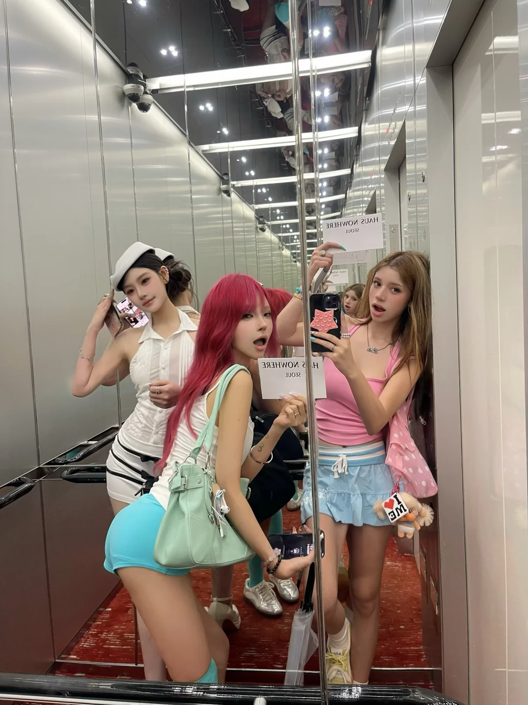 Y2K summer vibe 도파민🍦