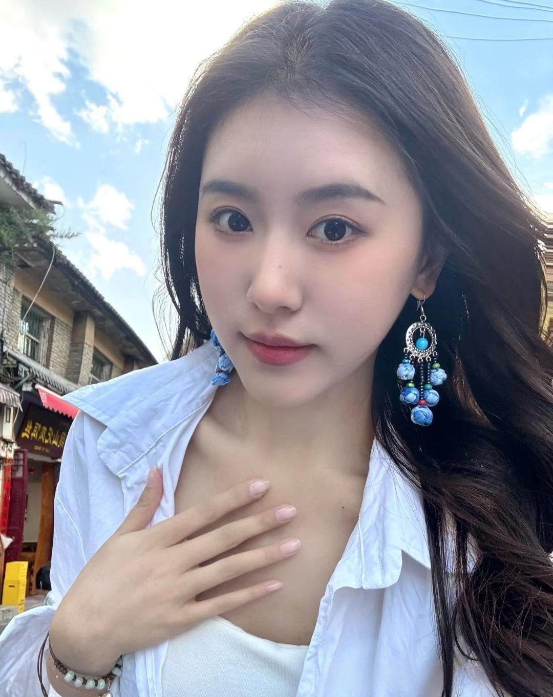 这耳环太好看了吧