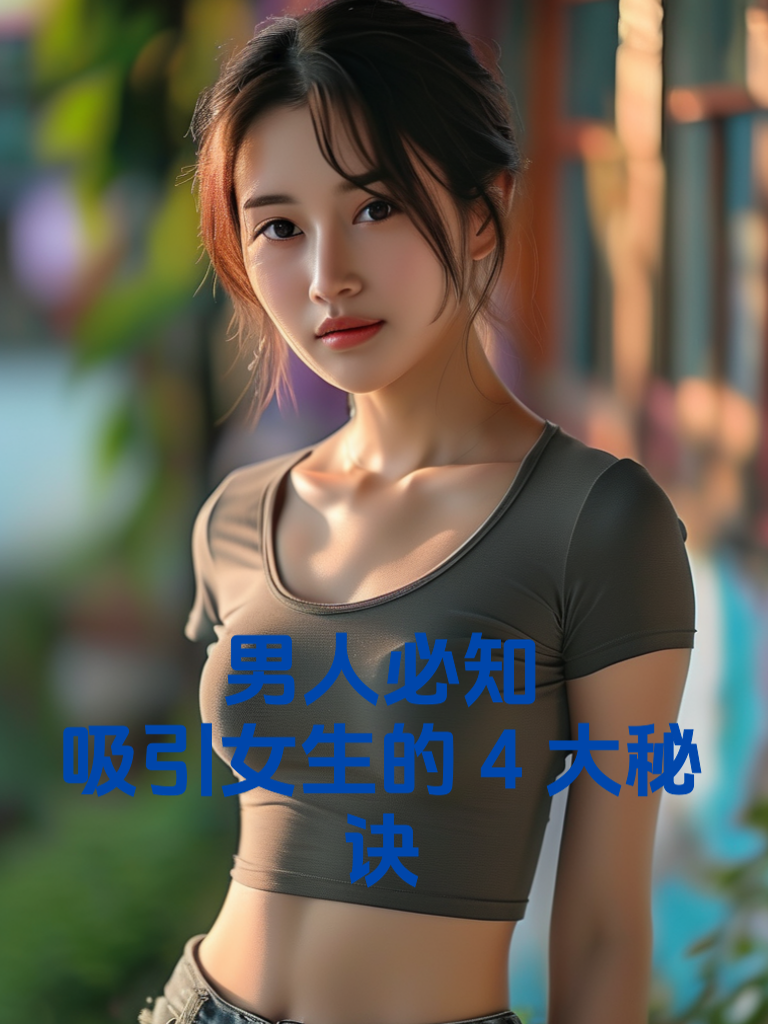 男人必知：吸引女生的4大秘诀