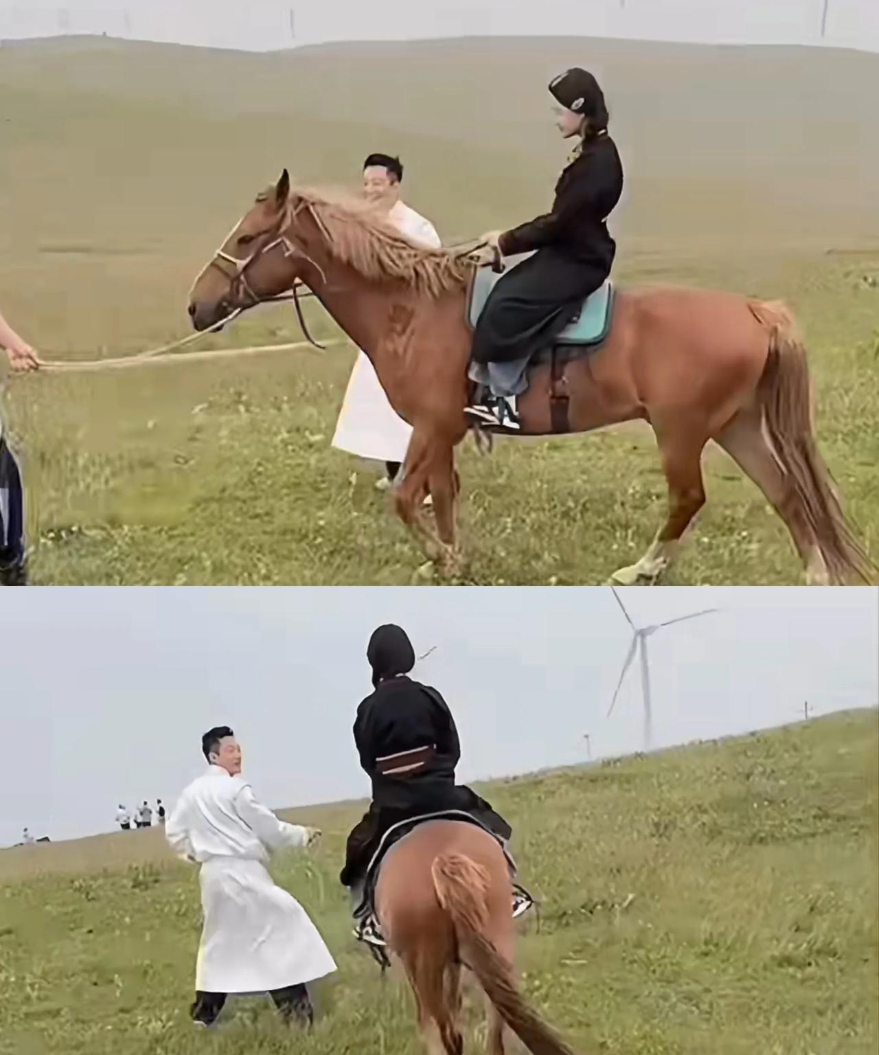 看到小玥儿的侧颜我真的哭了，太像她妈妈了！她应该是大S给大家留下来最珍贵的礼物吧