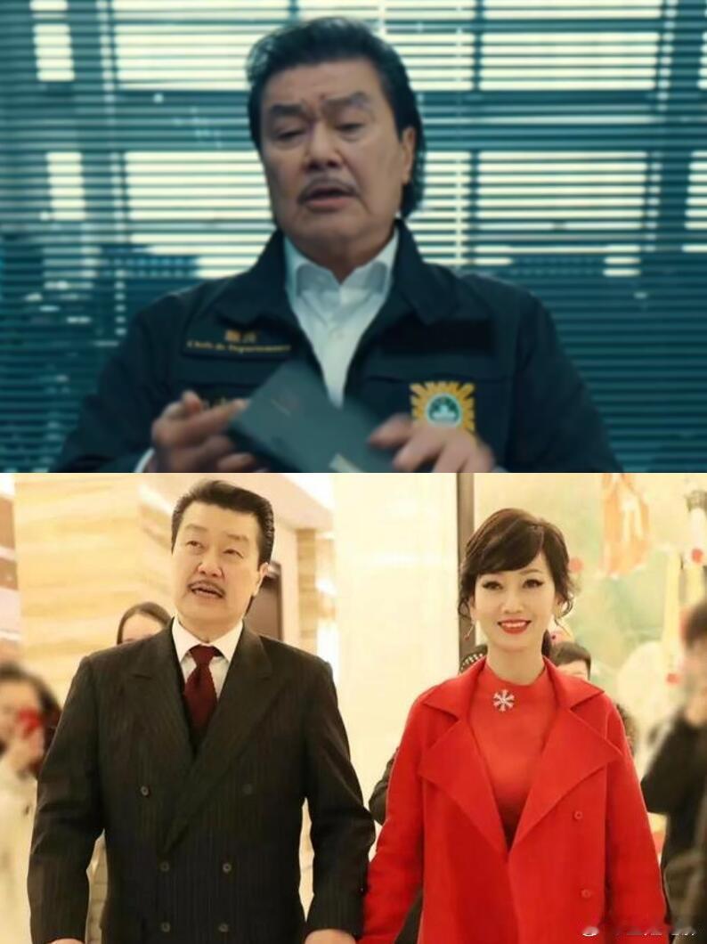 捕风里的这位阿sir，有点来头《捕风追影》里的老面孔不少呀，警队里的阿sir，就