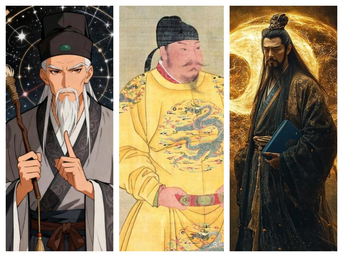 贞观年间，因为袁李二人的“预言神技”，李世民害怕江山遭窃，准备了“连环计”试探袁