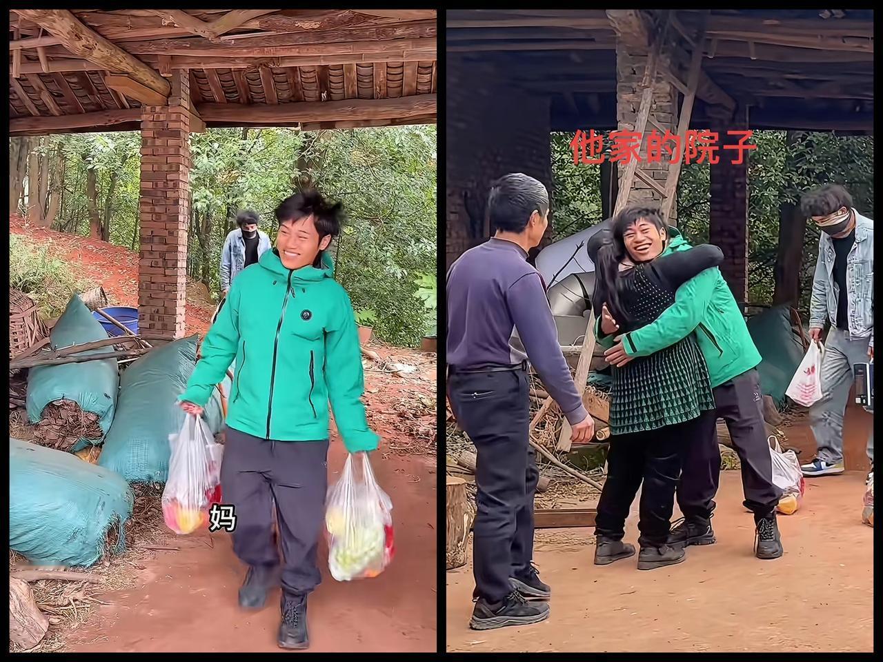 谁能想到荒野求生里没心没肺的林北，竟是个宝藏硬汉！全网都以为他是来体验生活