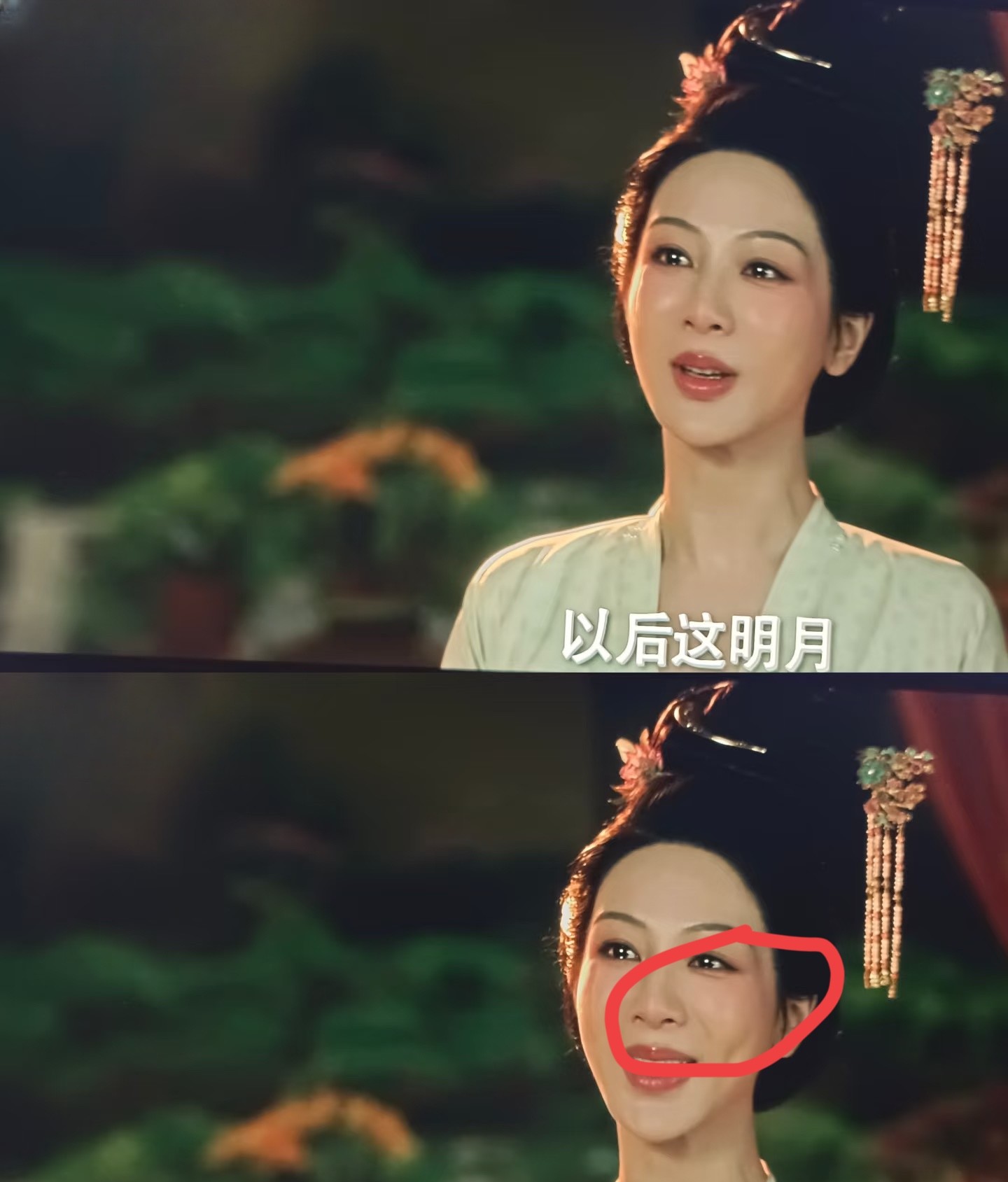 《锦绣芳华》剧是开播了，热度也挺高，可焦点却跑偏了。杨紫的脸一出来，好