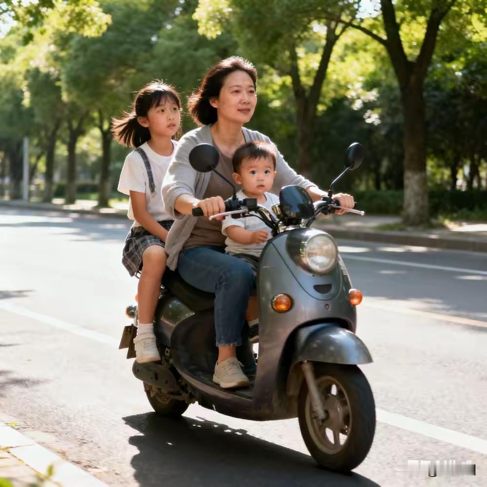 新规定刚下来，不少家长都急坏了！12到16岁的孩子既不能自己骑电动车，也不能坐在