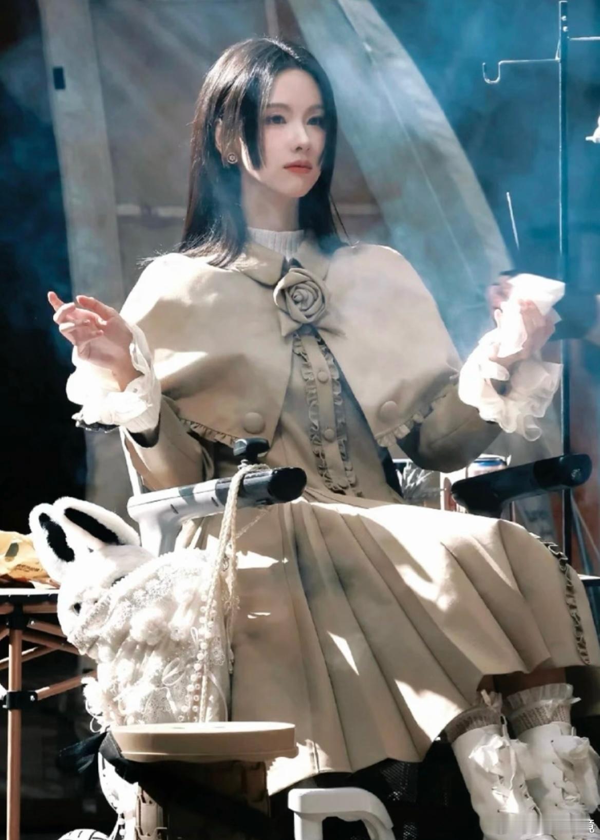 玩偶作者谈陈都灵出演女主玩偶作者力挺陈都灵别的不说就陈都灵在玩偶的妆造真的美