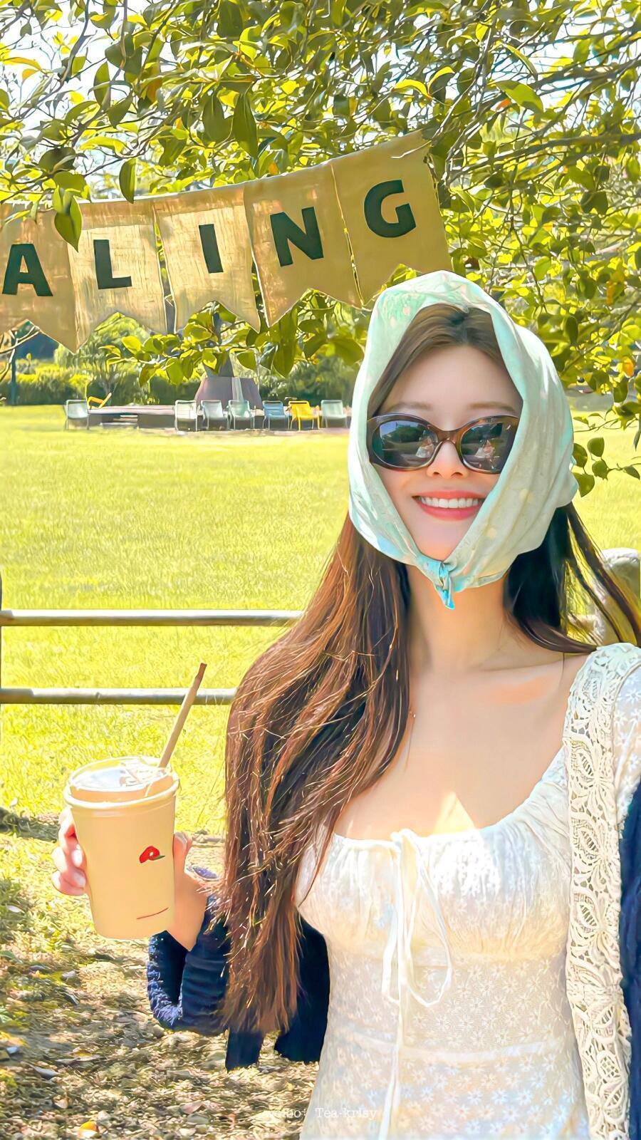 每一张都是赵露思闪闪发光的瞬间