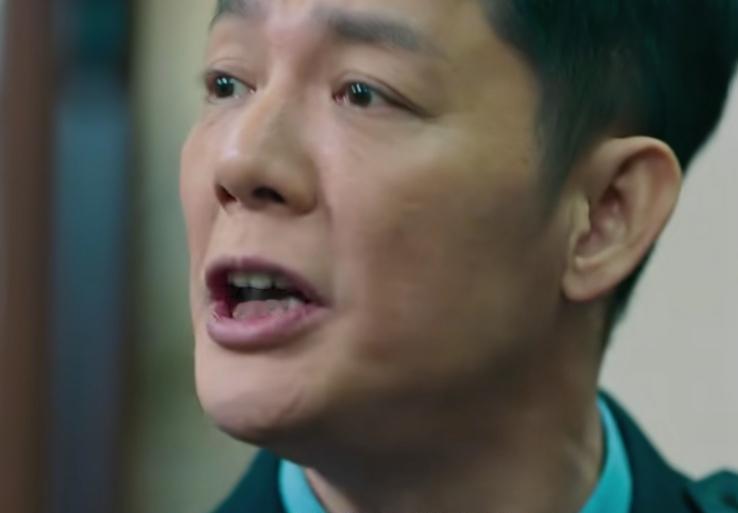 从悲情到硬核，傅程鹏这次完成了教科书级的逆袭！《罚罪2》的钟支队长，正在给所有