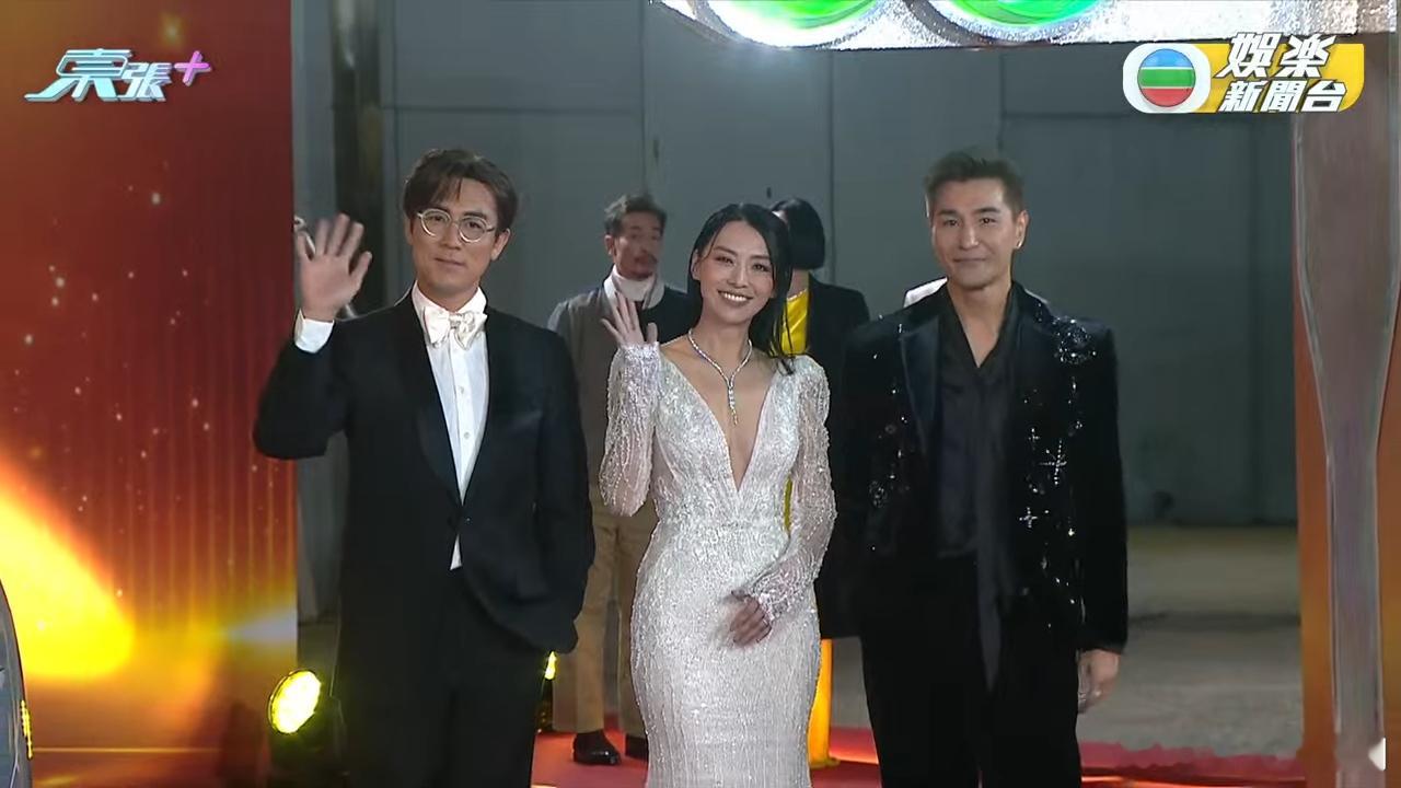 TVB台庆丨谭俊彦、陈炜、陈展鹏