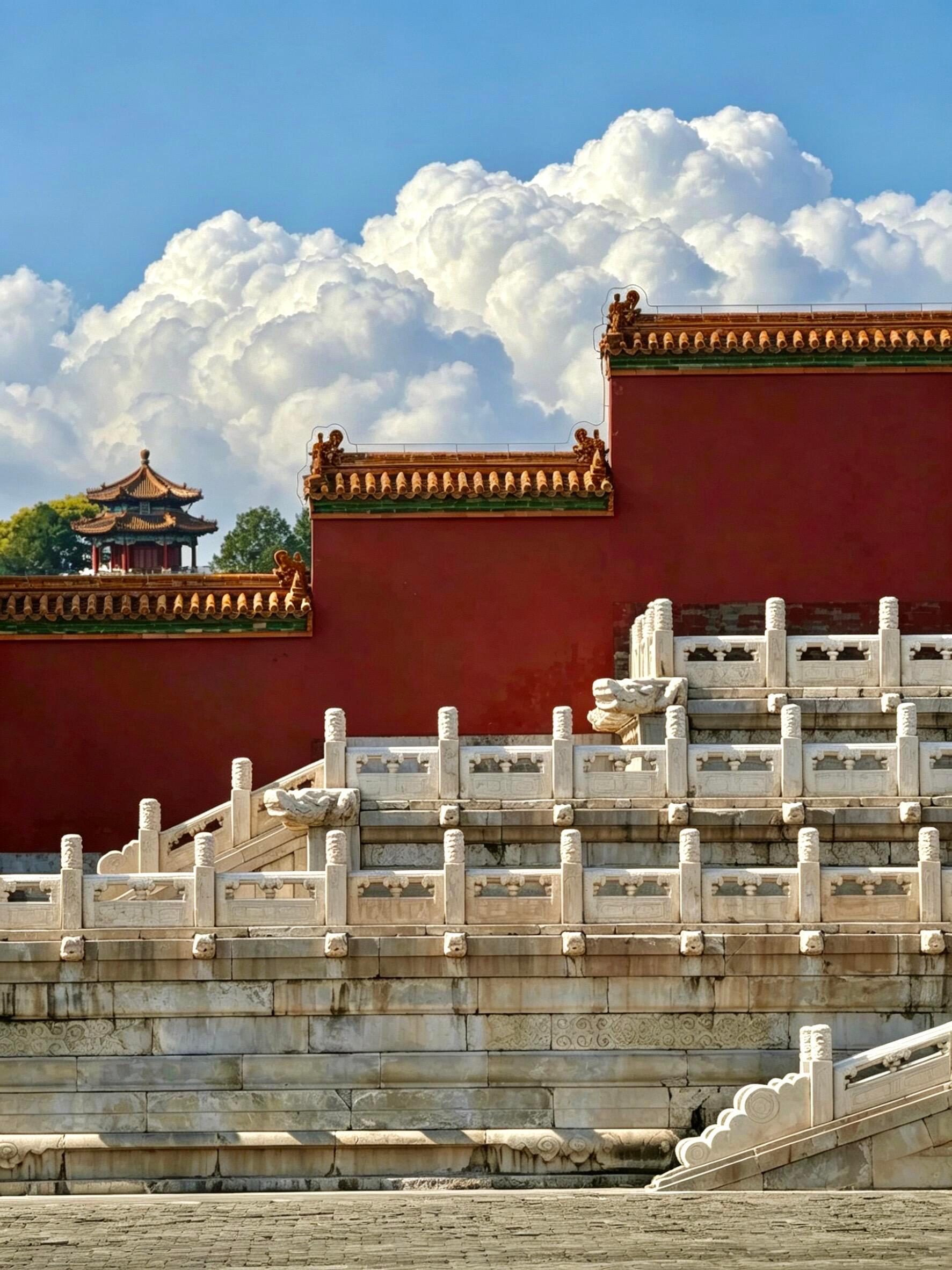 故宫的云☁️