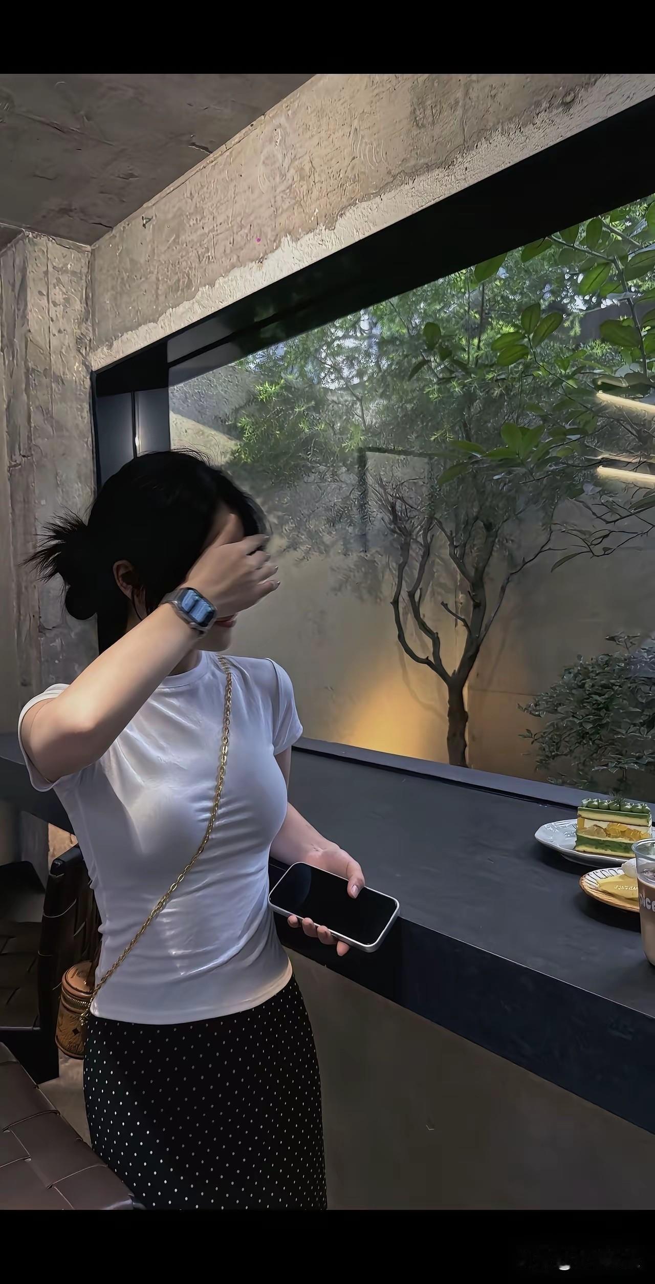 是不是觉得我身材特别好