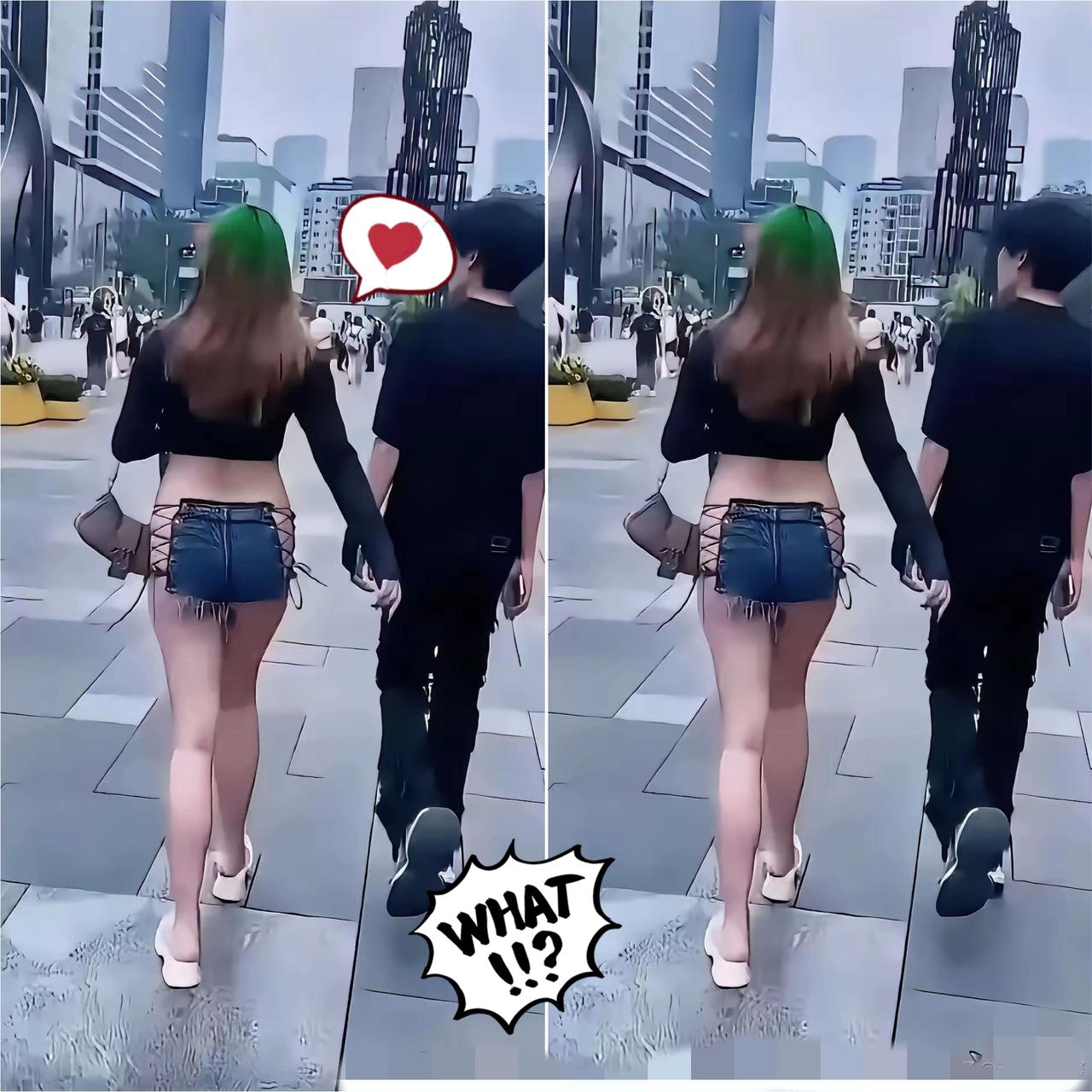 我的天爷！这穿搭直接把我CPU干烧了，真是活久见！到底是梁静茹给的勇气，还