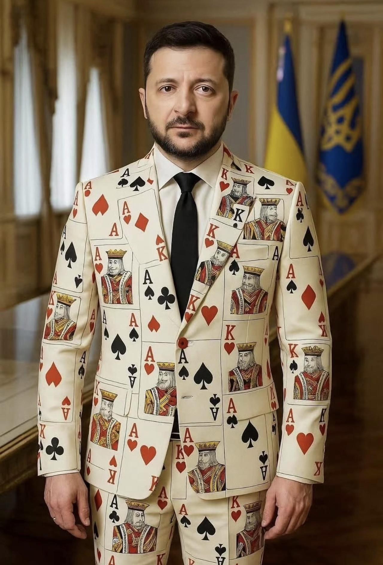 果然被我猜中了！乌克兰总统泽连斯基宣布：4月21日，乌克兰总统泽连斯基宣布，