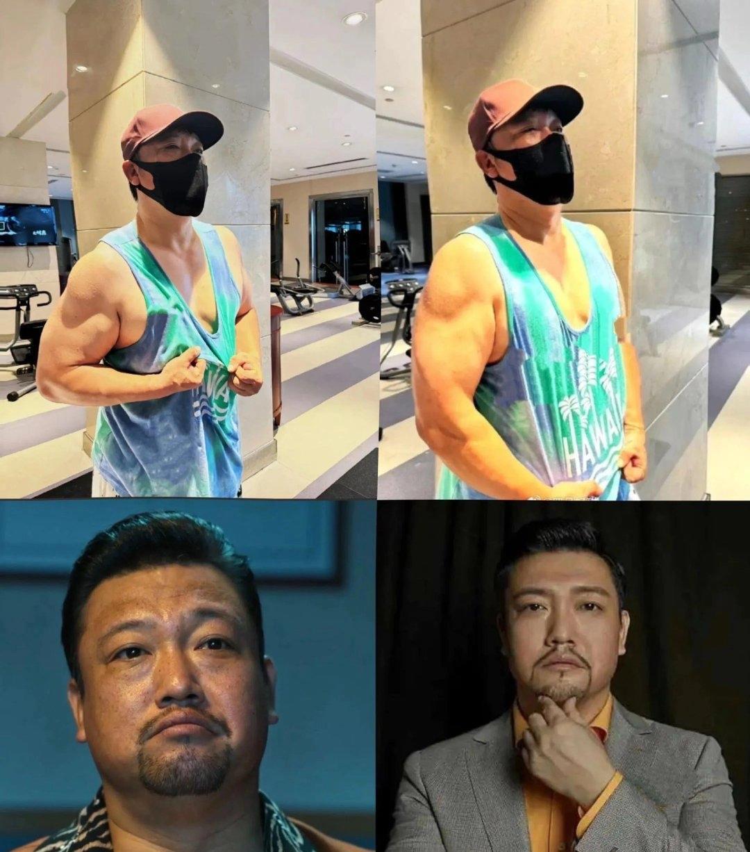 沈腾成内娱最后防线？贾玲沙溢集体暴瘦，网友：哥，你压力大吗？最近娱乐圈的明