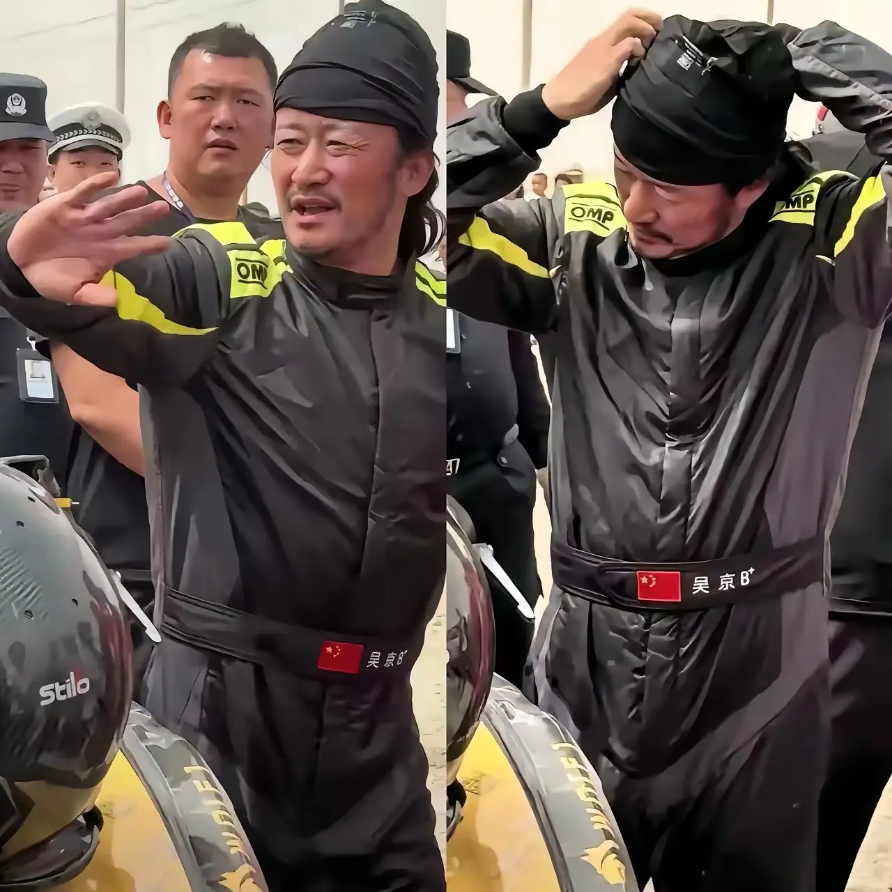 吴京也太帅了，我心中的战狼！