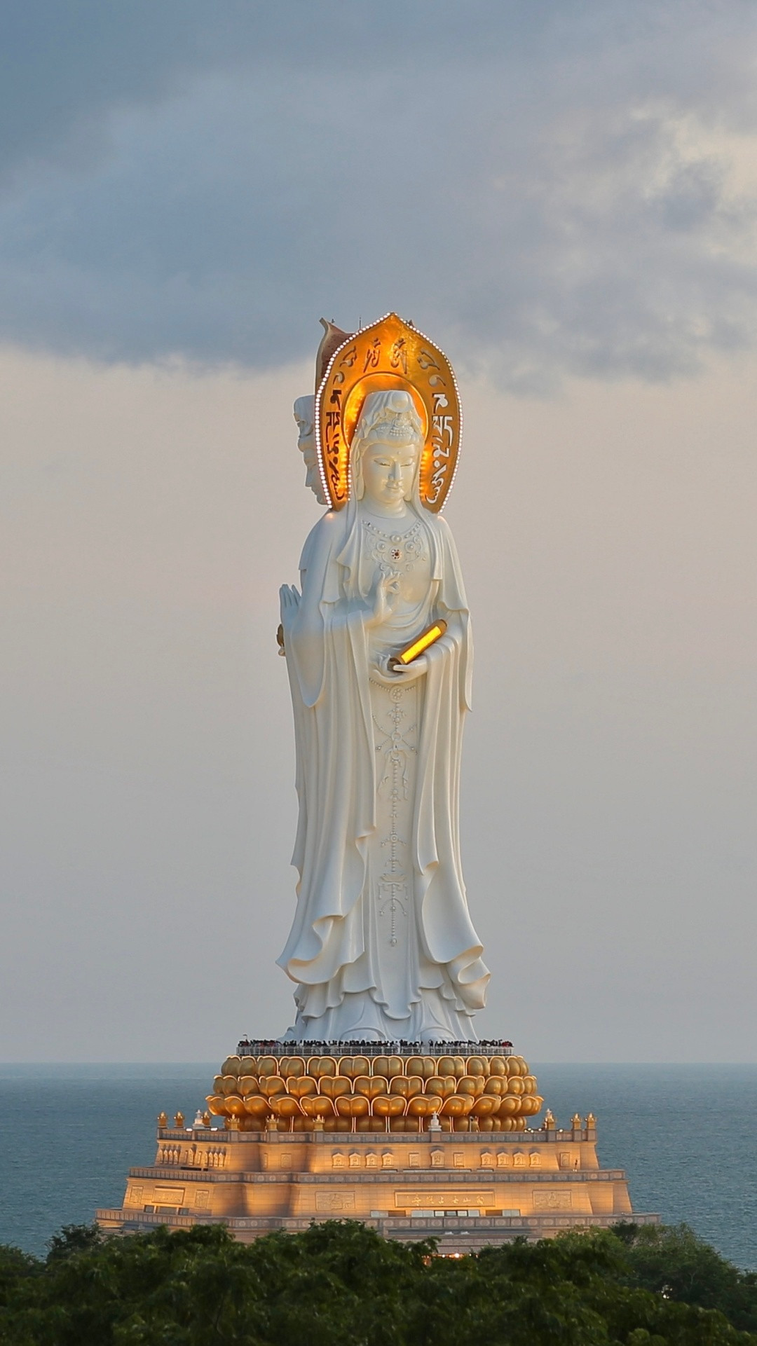 南海观音｜年初二向菩萨许愿🙏🙏🙏