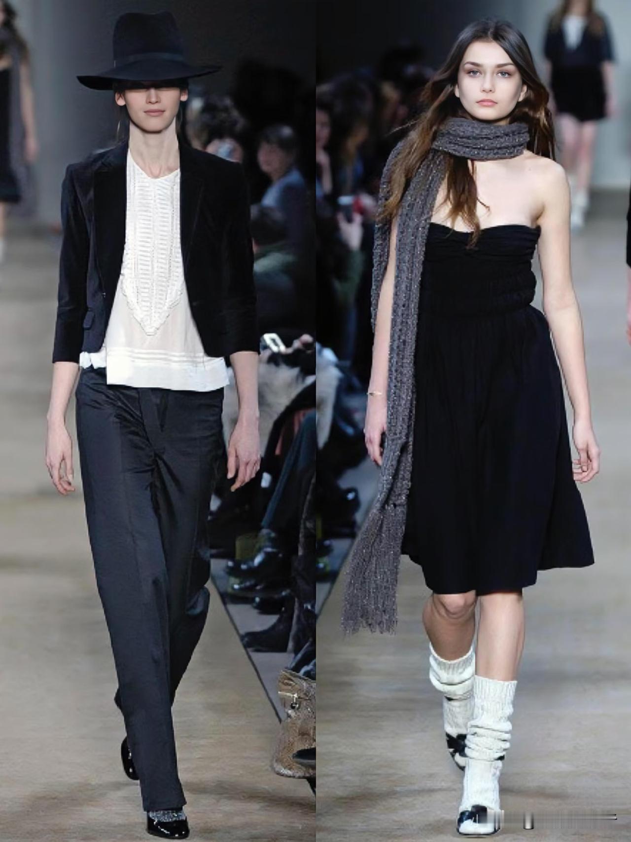 古早叠穿混搭｜回看IsabelMarant2006秋冬秀场📌不得不感