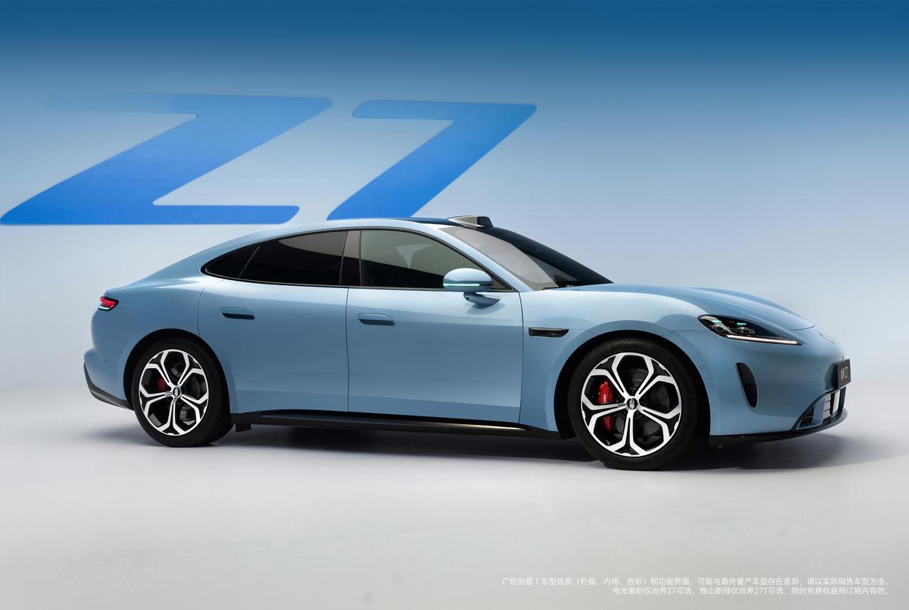 还记得预售首日2.5万台订单的火爆场景吗？尚界Z7与Z7T的热度仍在持续升温，而