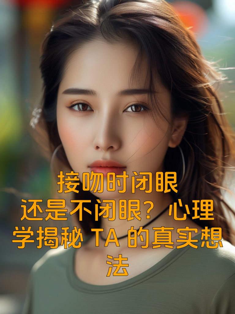 接吻时闭眼还是不闭眼？心理学揭秘TA的真实想法