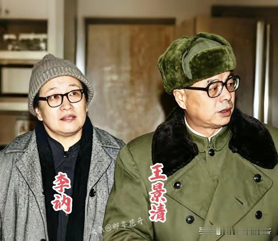 1985年，李讷和王景清婚后不久，她带着丈夫前去探望母亲。初见女婿，她默默