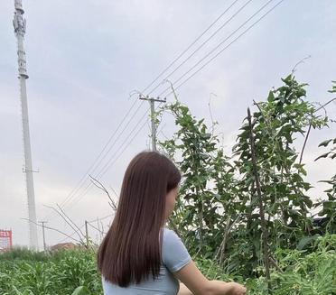 走在乡间的小路上～