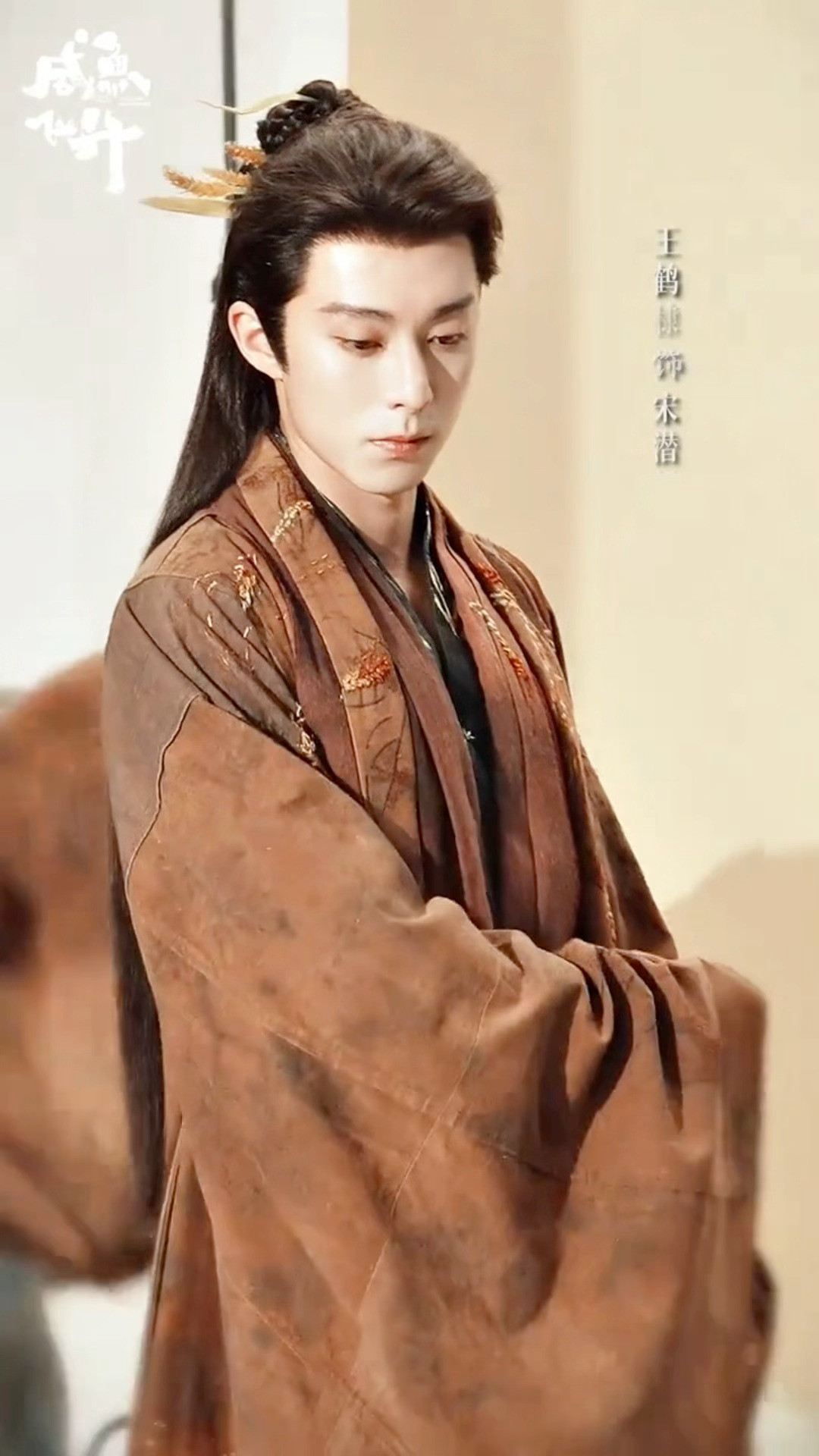 咸鱼飞升麦浪破界海报.咸鱼飞升王鹤棣单人概念海报王鹤棣咸鱼飞升物料，美丽又强