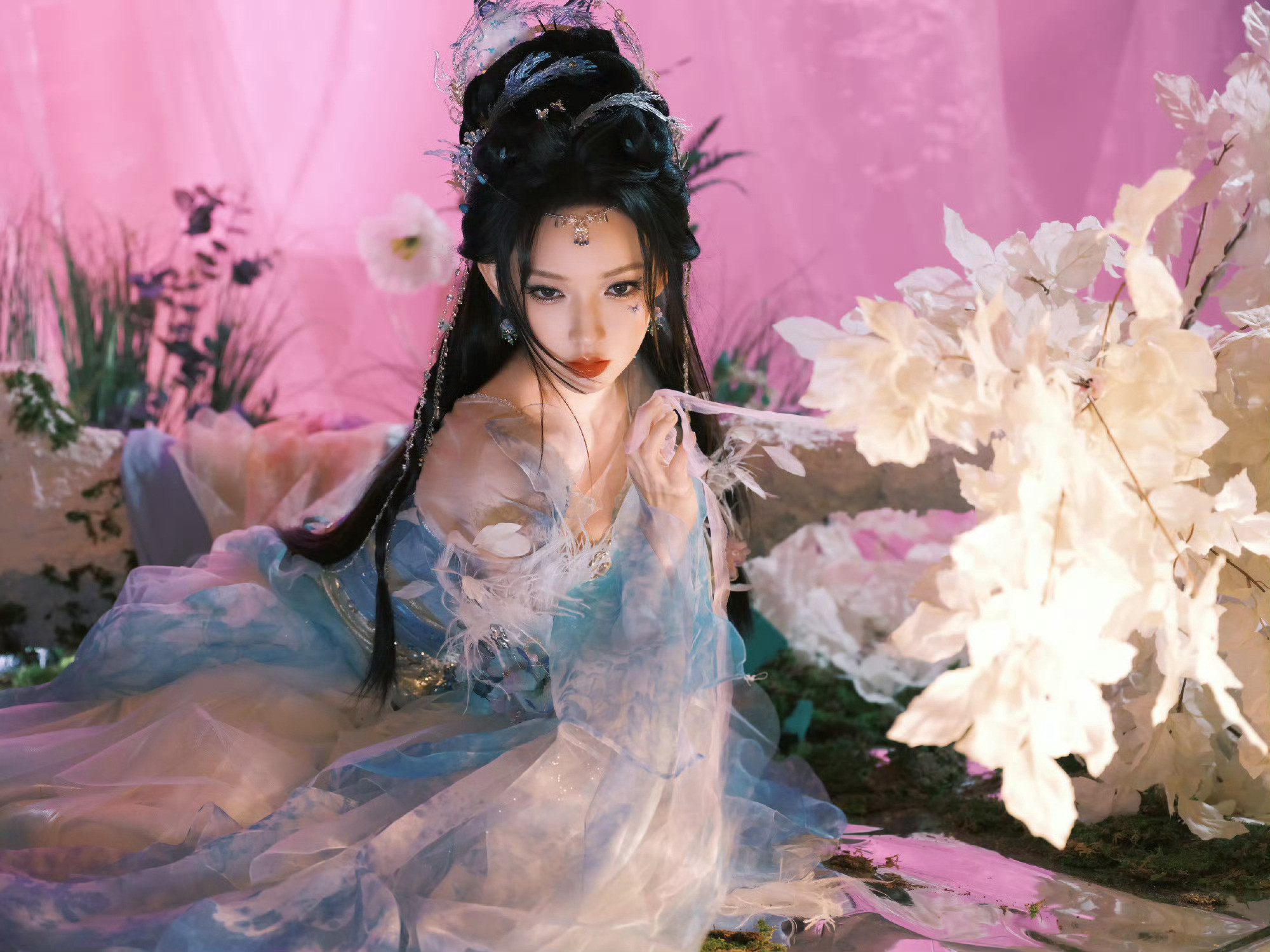 程潇你好美简直就是仙女来的吧[爱心]宝宝你真的好美🙌​​​