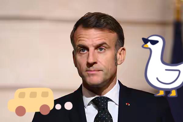 法国总统马克龙宣布了！当地时间12月6日，法国总统马克龙宣布，他将于8日前往