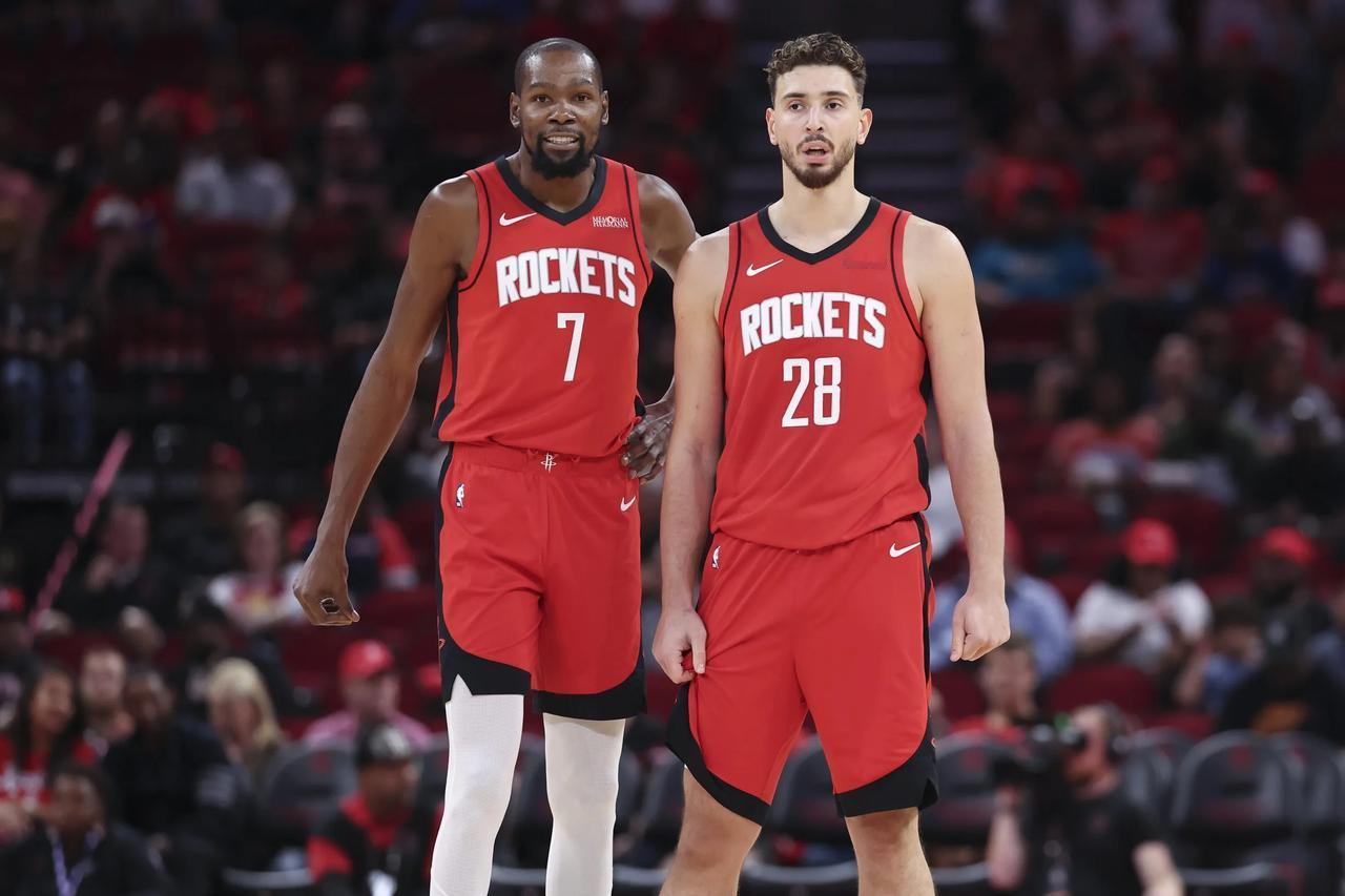 火箭90%成为本赛季NBA总冠军，因为他们的上限太高了，只要做到四件事:申京