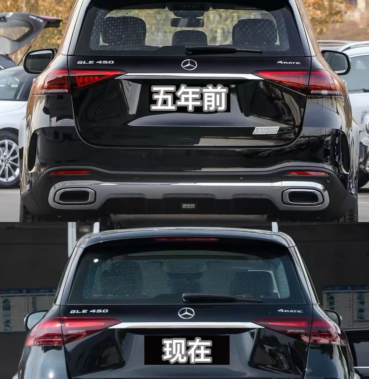 德系豪华中大型SUV的五年
