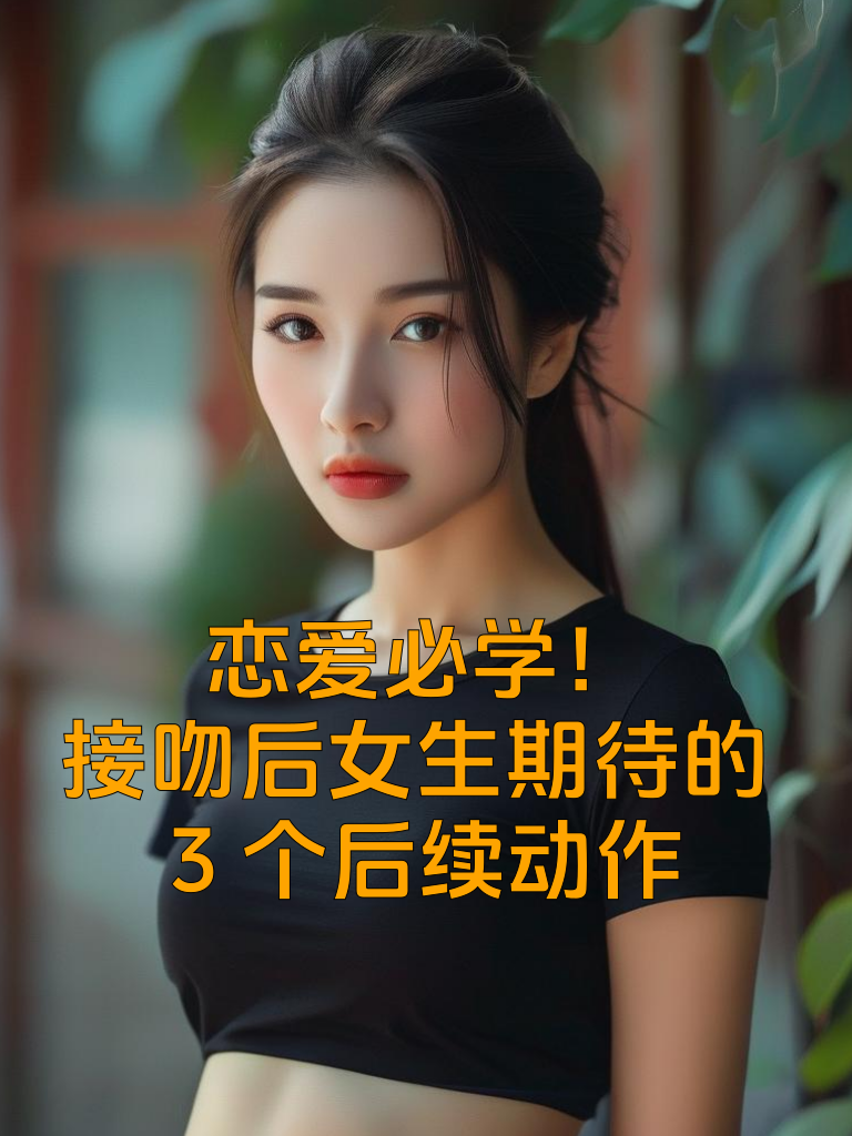 恋爱必学！接吻后女生期待的3个后续动作