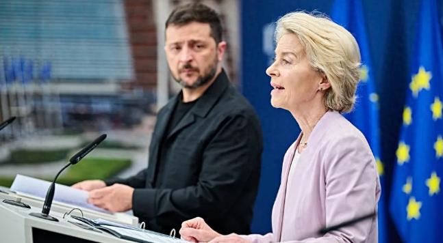 欧盟委员会主席冯德莱恩最近可是急红了眼，直接给27个成员国领导人下了“死命令”，