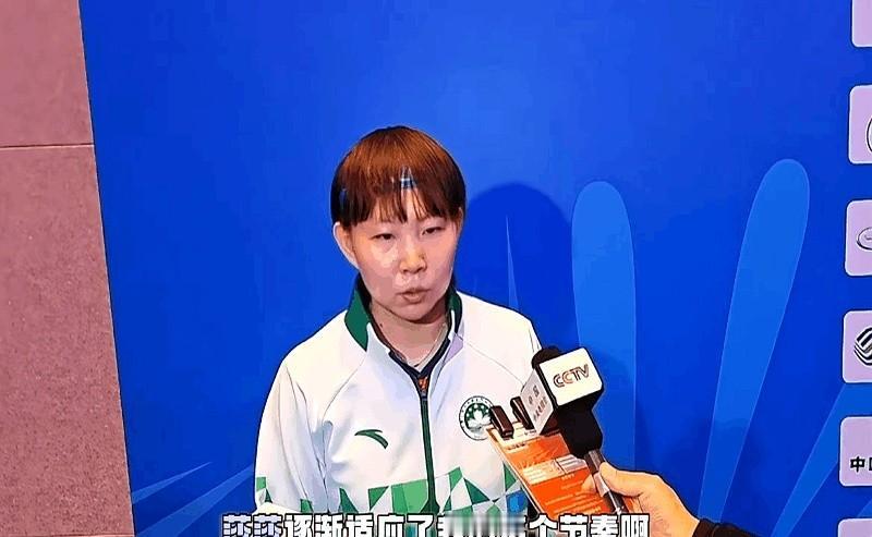 “只差两分，却像隔了一整个时代。”朱雨玲赛后这句感叹，被镜头原封不动地留了下来。