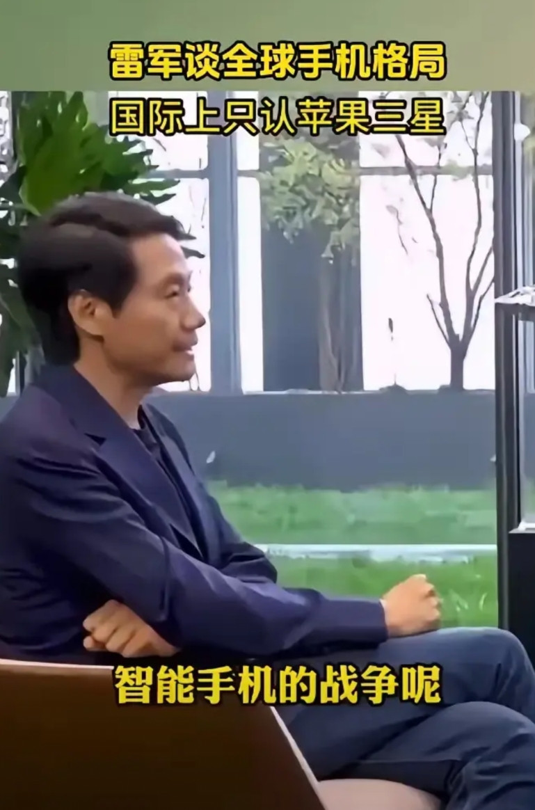 雷军，小米，似乎确有令人疑惑之处，雷说，手机在国际上只认苹果三星，难道他忘了