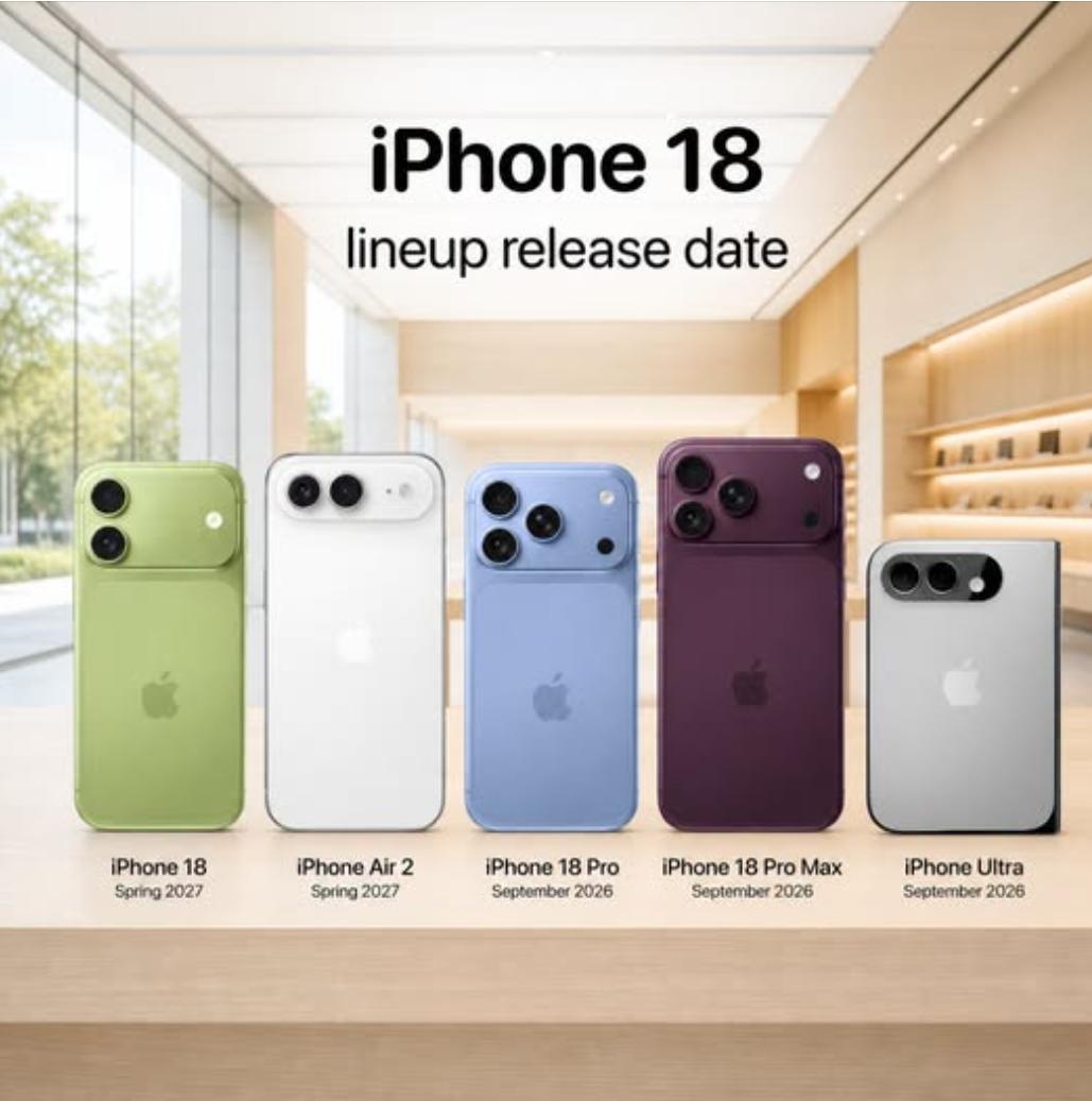 想等iPhone18再换机的朋友，先把预算多备一档吧~这台可能是近几代里最贵