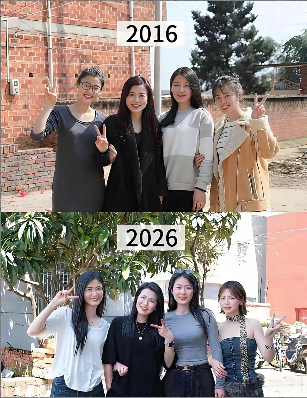 十年以后，凭第一直觉谁过的最幸福？