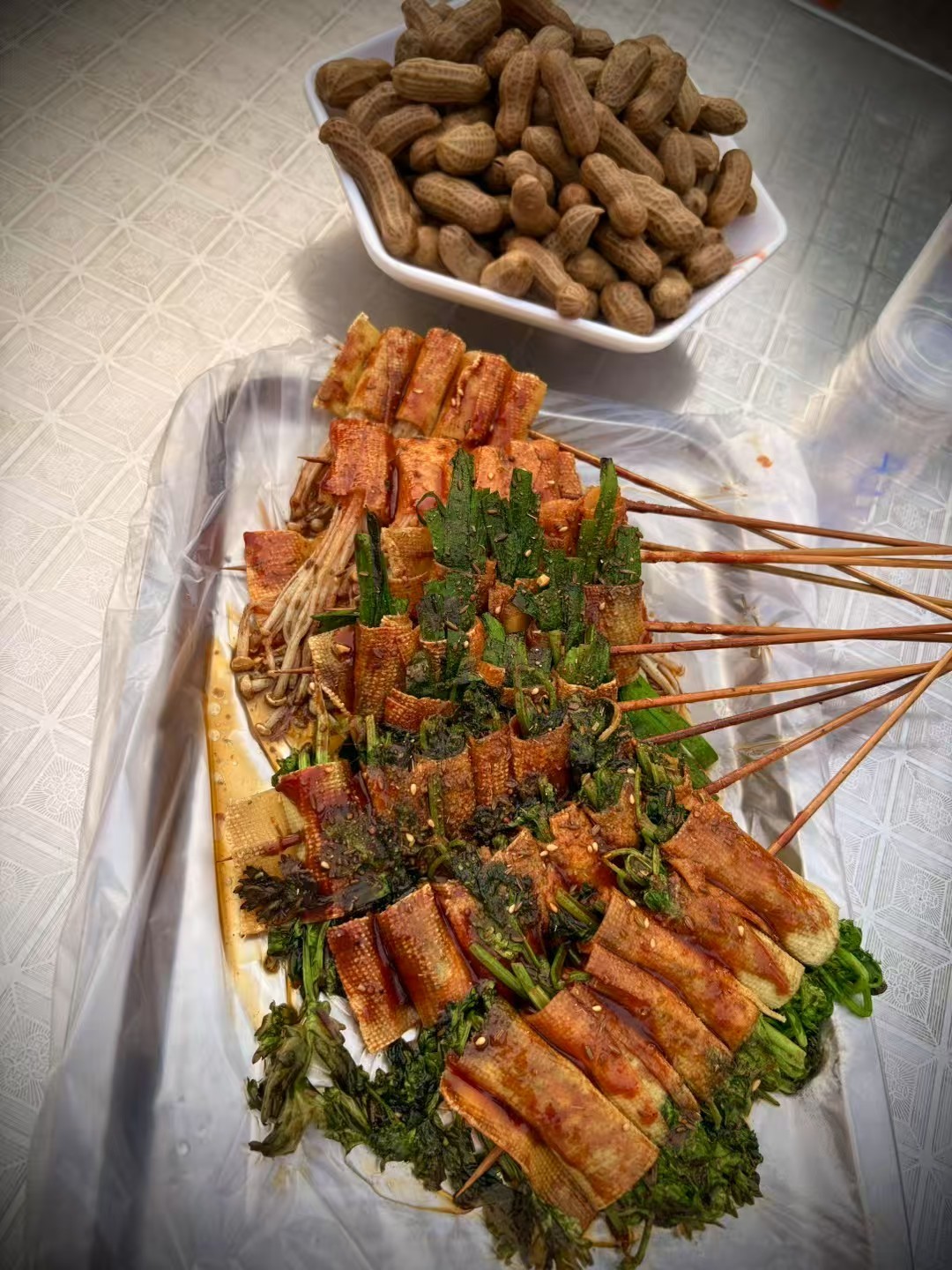 深夜放毒夏天的烧烤你们吃了吗