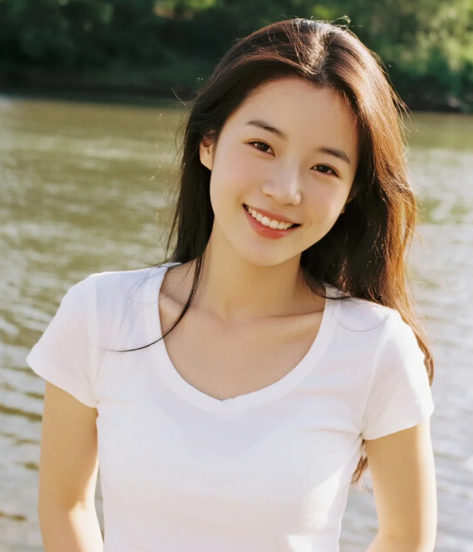 小姐姐的甜美杀伤力，谁能不心动？
