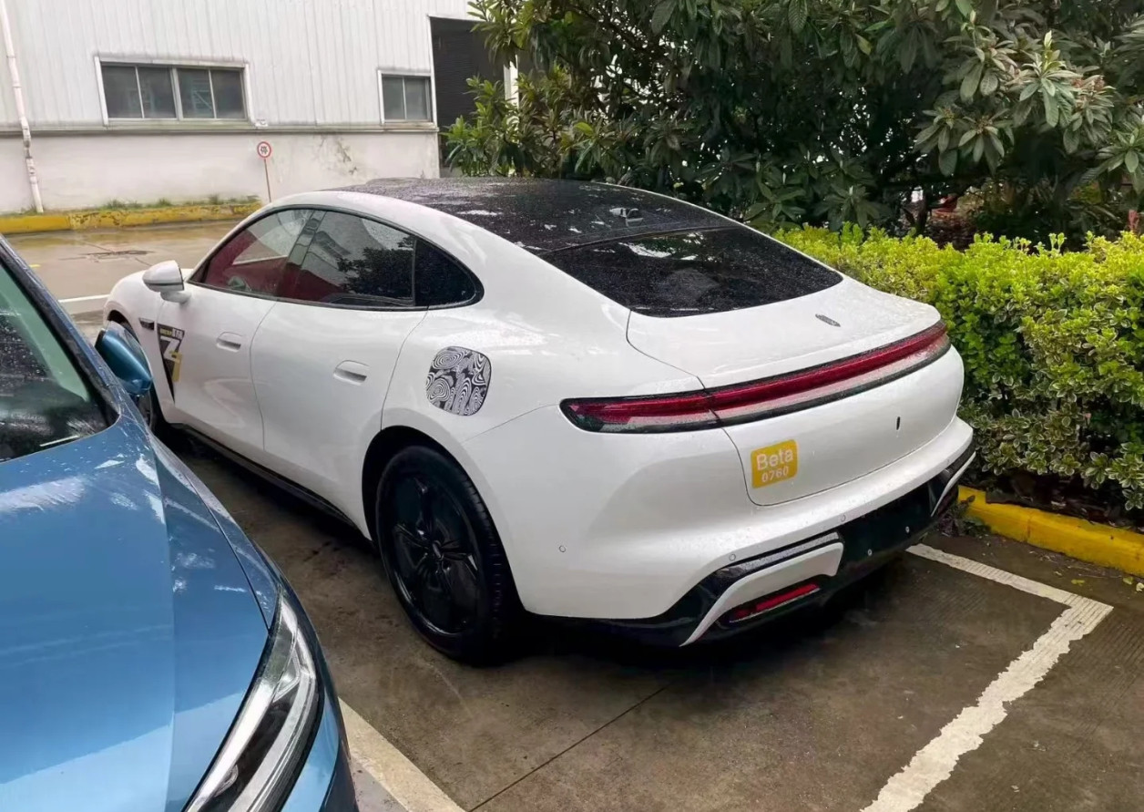 有一说一，尚界Z7外观真的好看