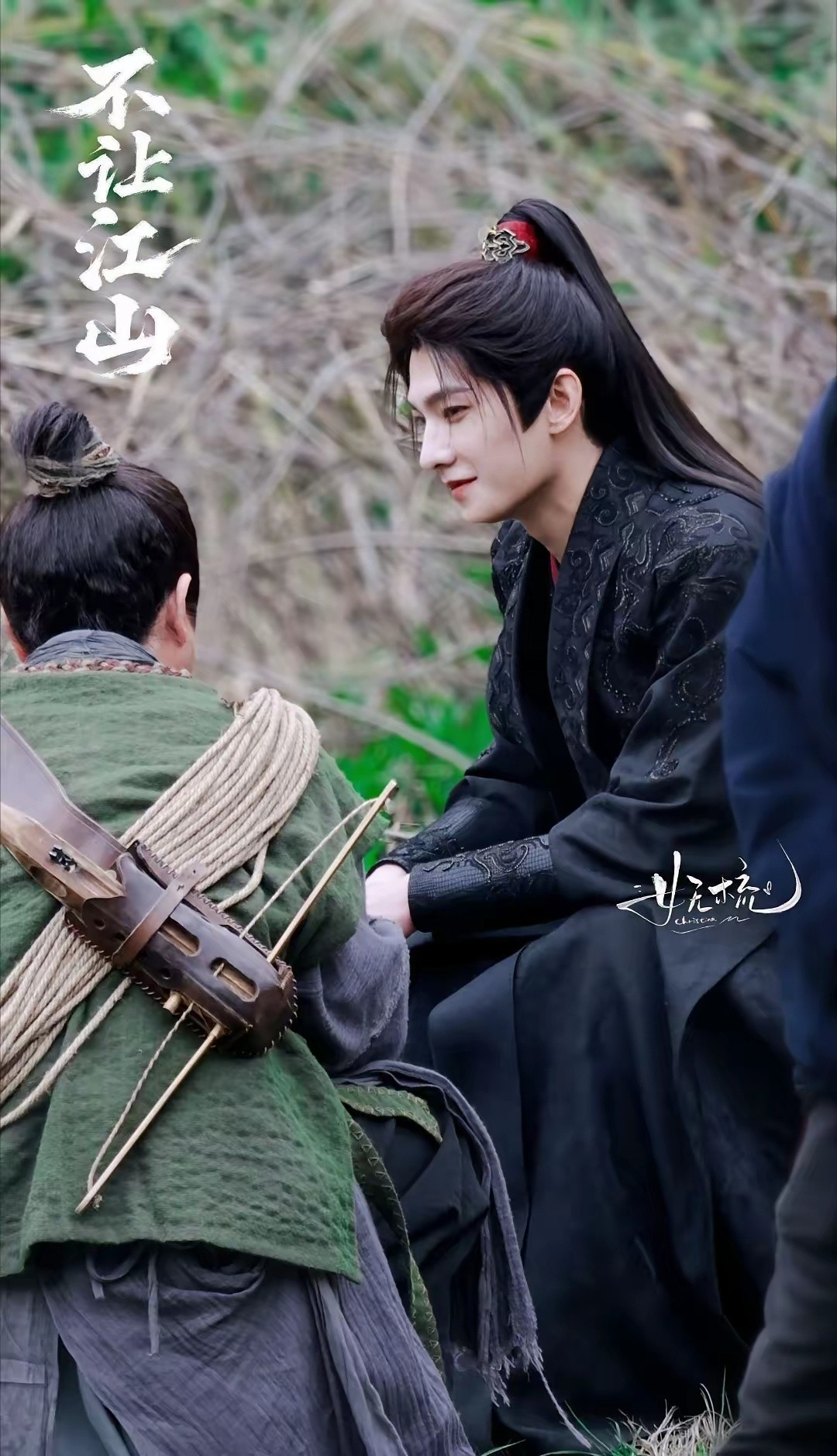 看杨洋真的词穷，只剩下纯粹的惊艳好看。