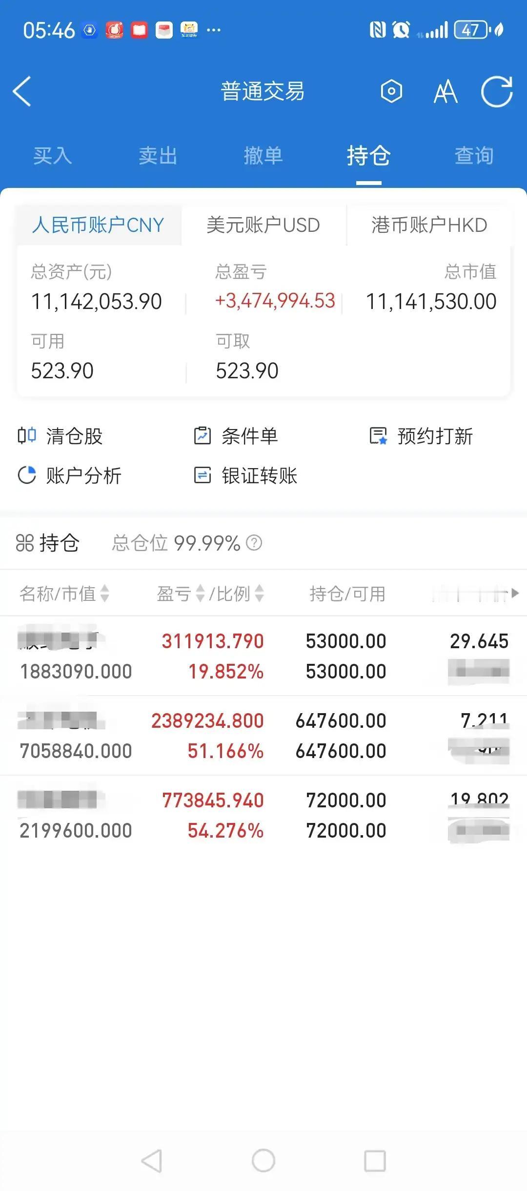 2025年我的交易很少，收益锁定在70%左右。我只是在2025年9月份和10