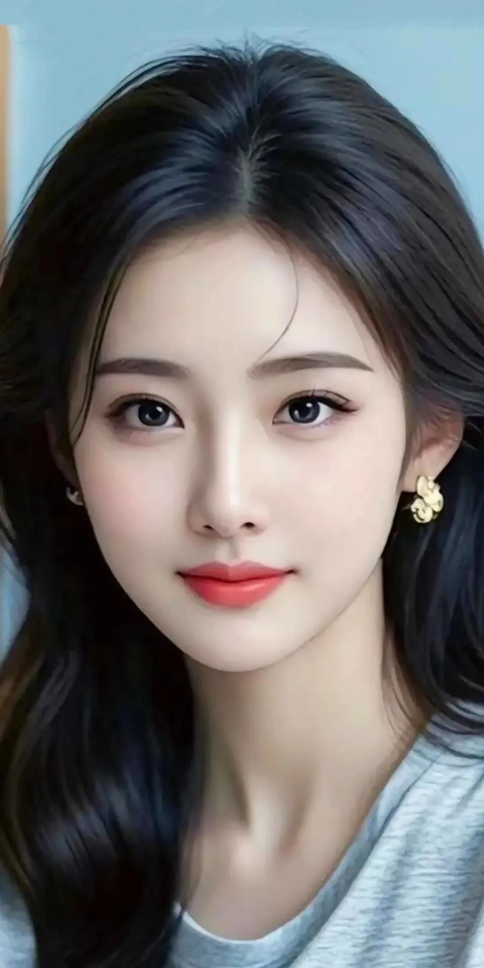 元气满满的一天，从微笑开始！街拍高清美女