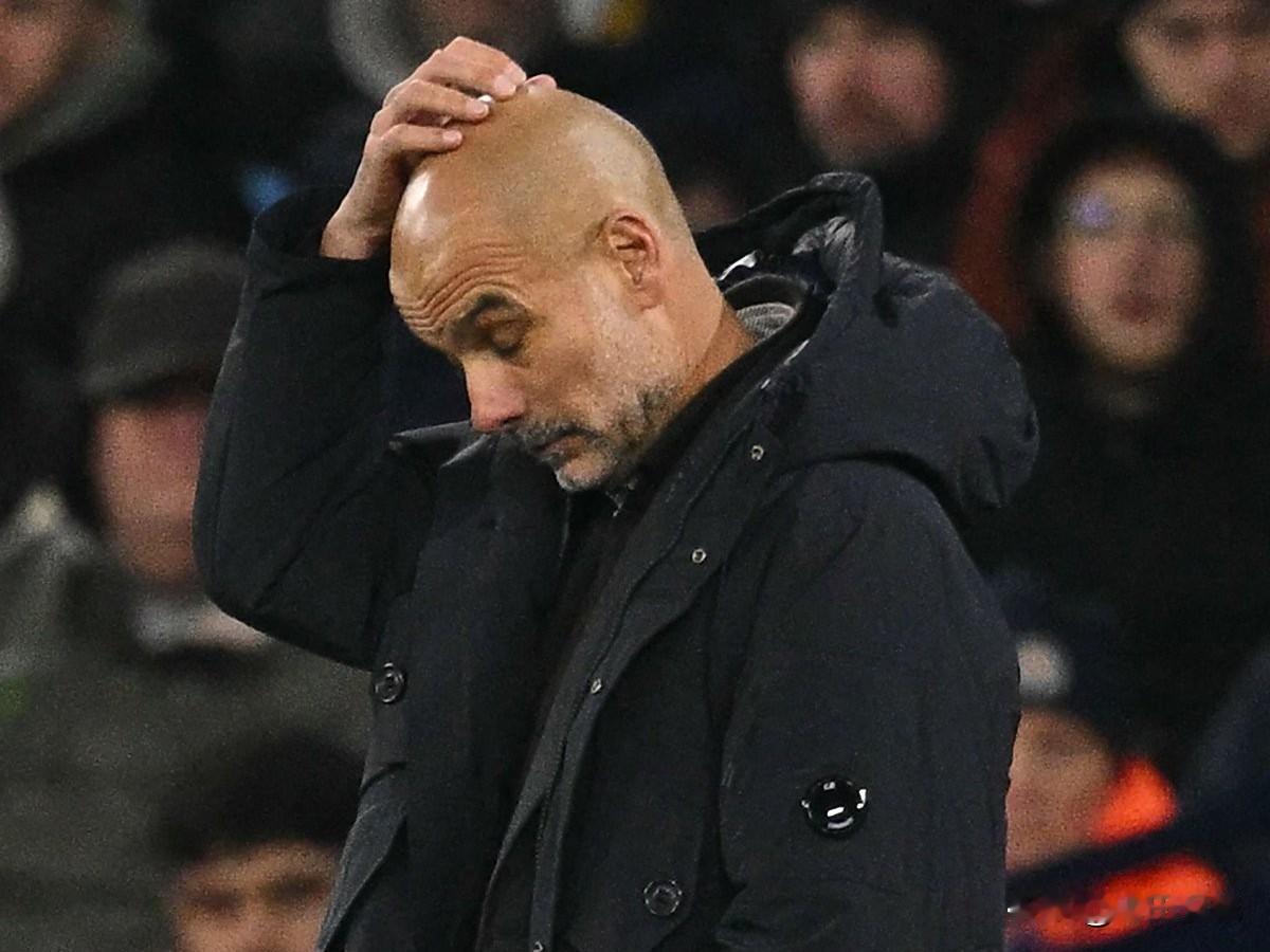 瓜迪奥拉作妖，曼城欧冠主场输球…瓜迪奥拉的10人轮换让曼城付出了代价，曼城主场0