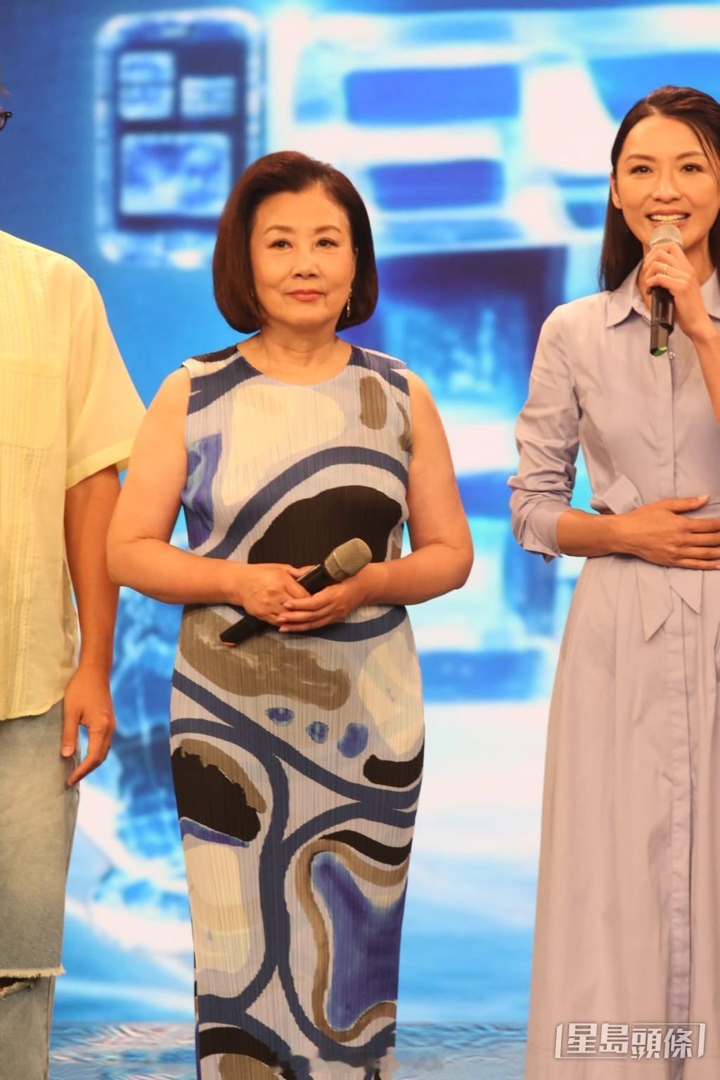 谢贤离世｜汪明荃痛惜失去搭档十分不舍，曾经联络契女谢婷婷送上慰问，不清楚四哥近年