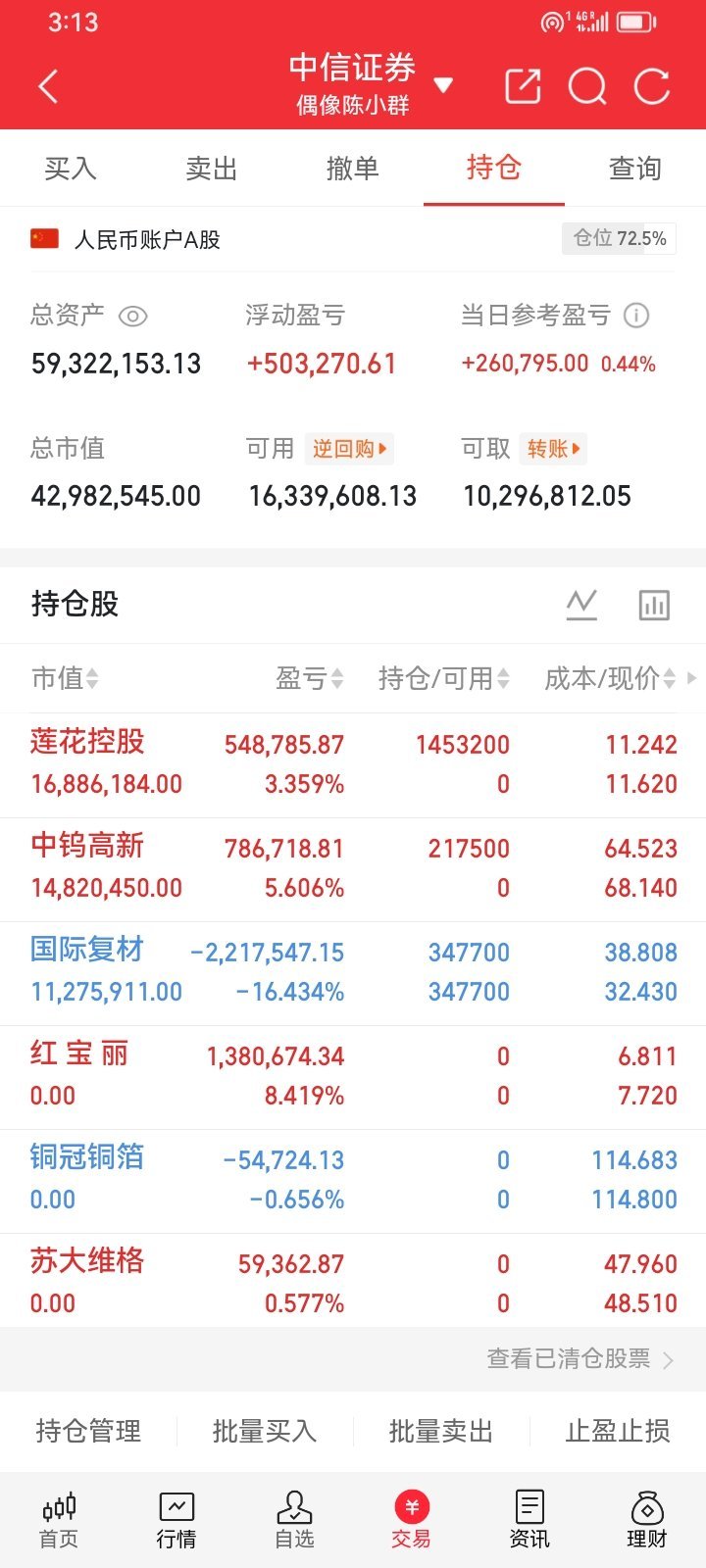 我的记录来啦