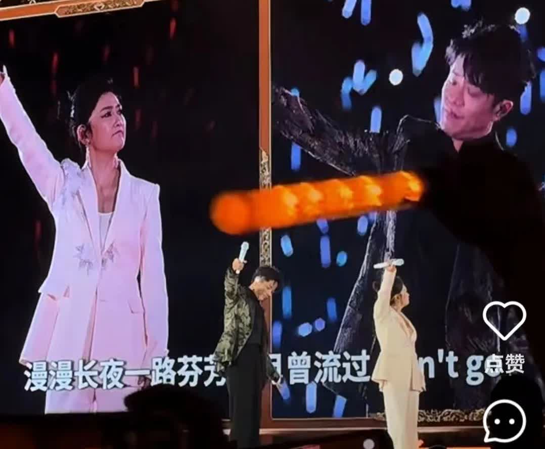 凤凰传奇鸟巢演唱会操作让人意外他们怎么可以如此大胆演唱会上当着9万人的面