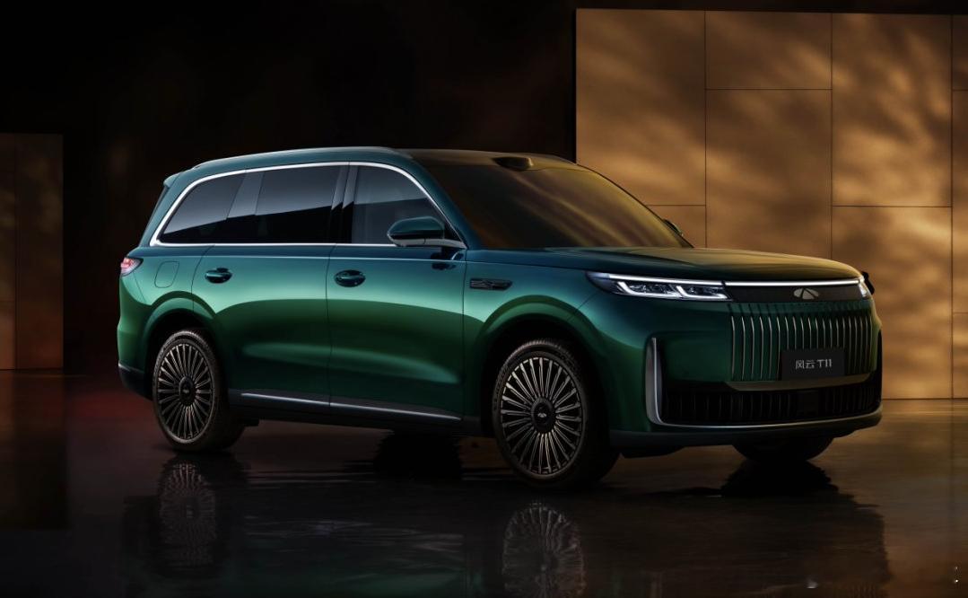 奇瑞版揽胜来了!不到19万,比吉利银河m9更香?随着国内各种9系的崛起,大六座S